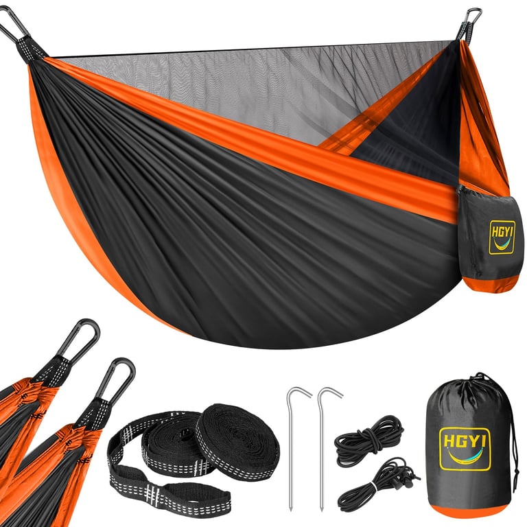 HGYI Hammock with Mosquito Net