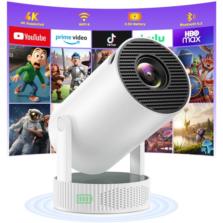 HOTPEAK Mini Projector