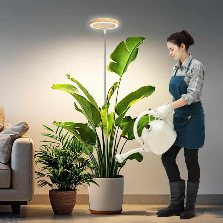 Kullsinss Adjustable Grow Lamp