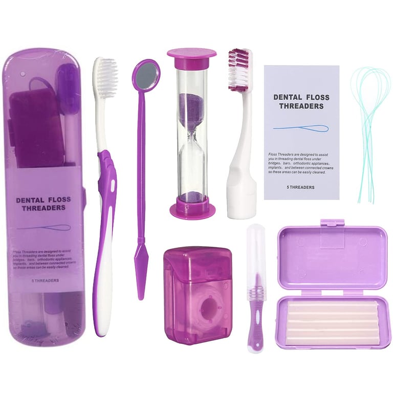 Ceonam Braces Cleaning Travel Kit