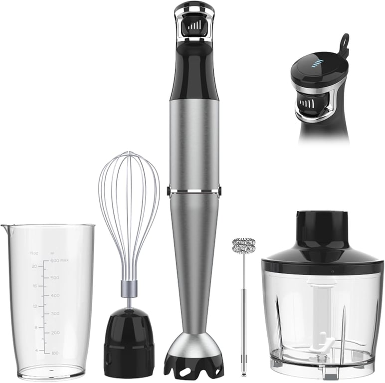 Turelar 5-in-1 Immersion Blender