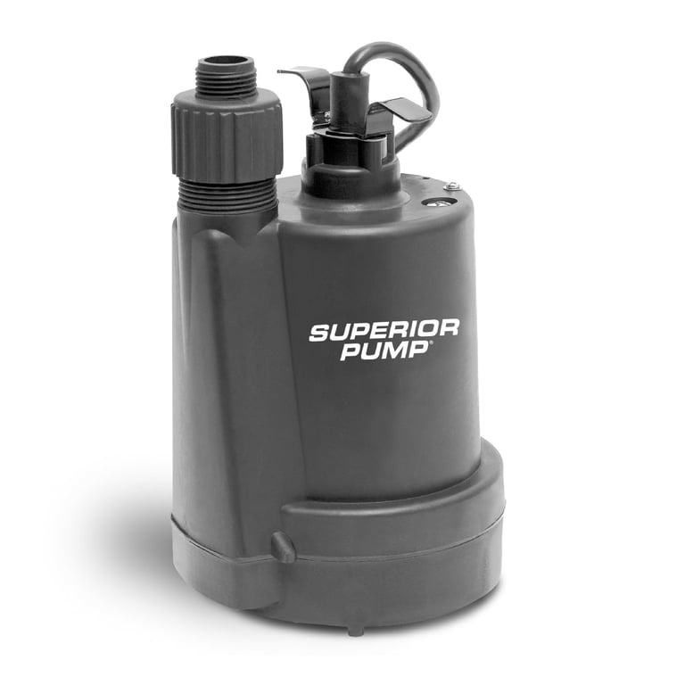 Superior Pump 91250 Submersible Utility Pump