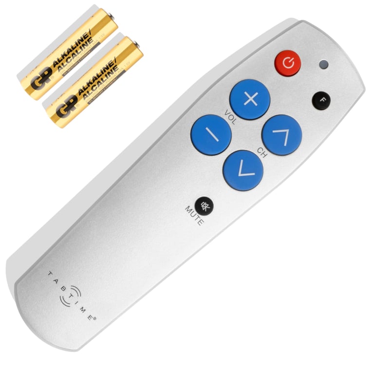 Tabtime Big Button TV Remote for Seniors