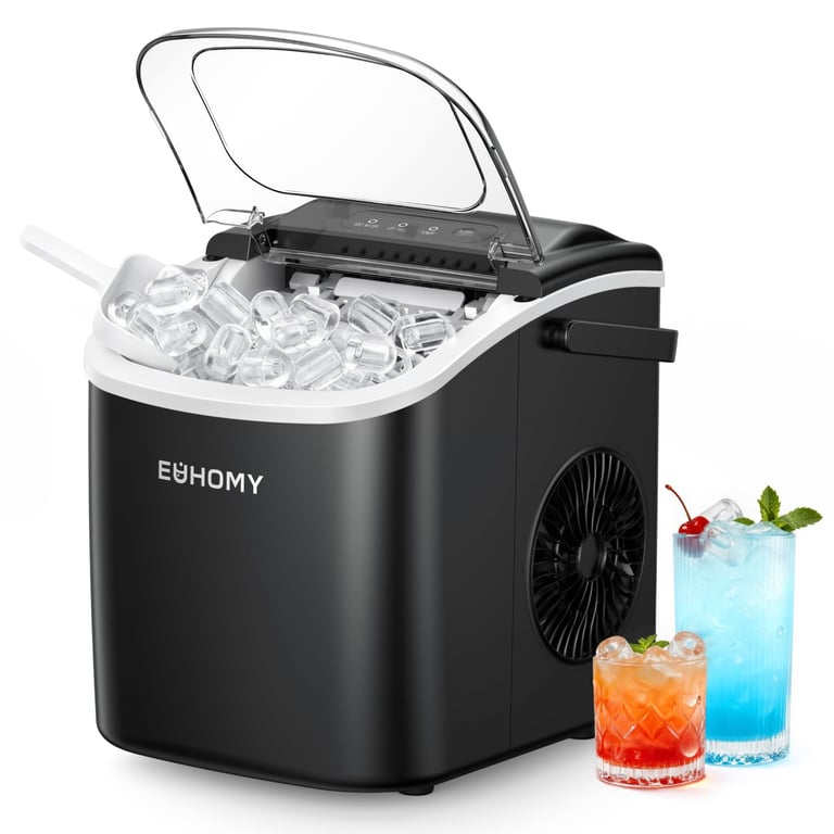 EUHOMY Countertop Ice Maker