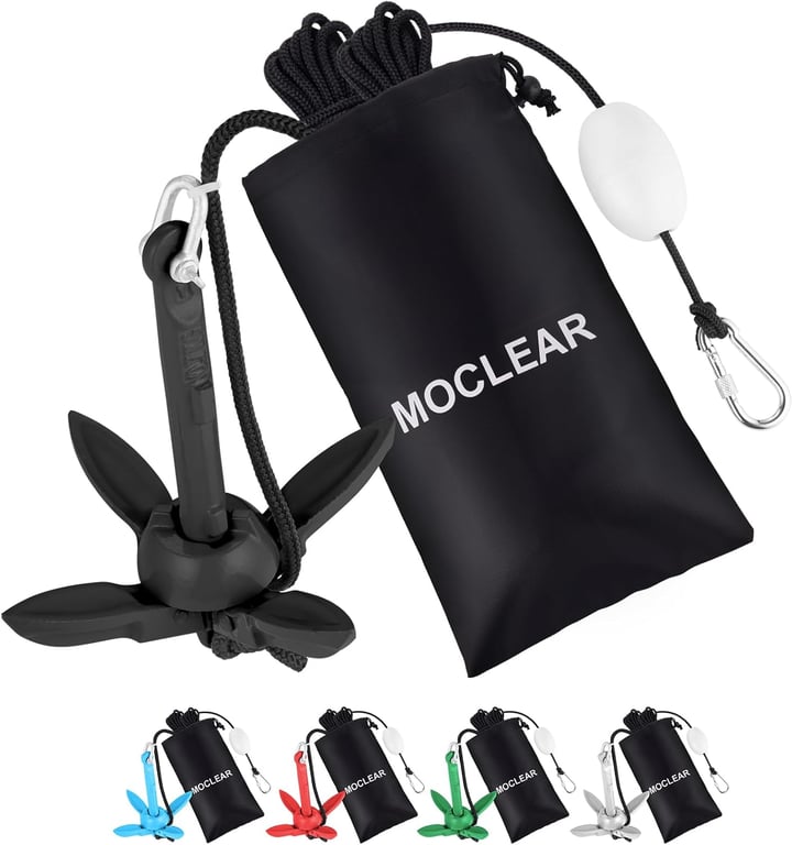 Moclear Kayak Anchor Kit