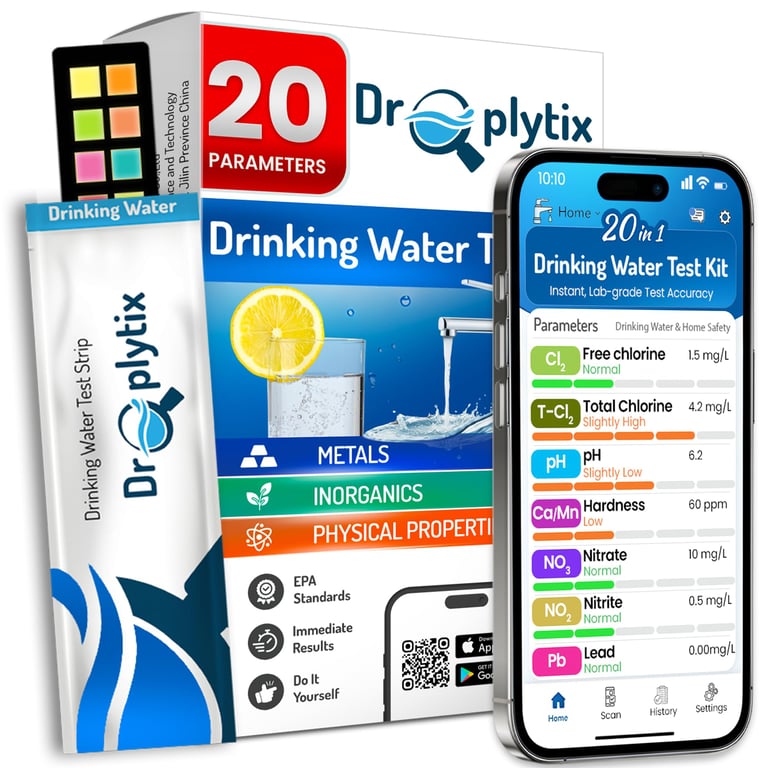20‑in‑1 Drinking Water Test Kit