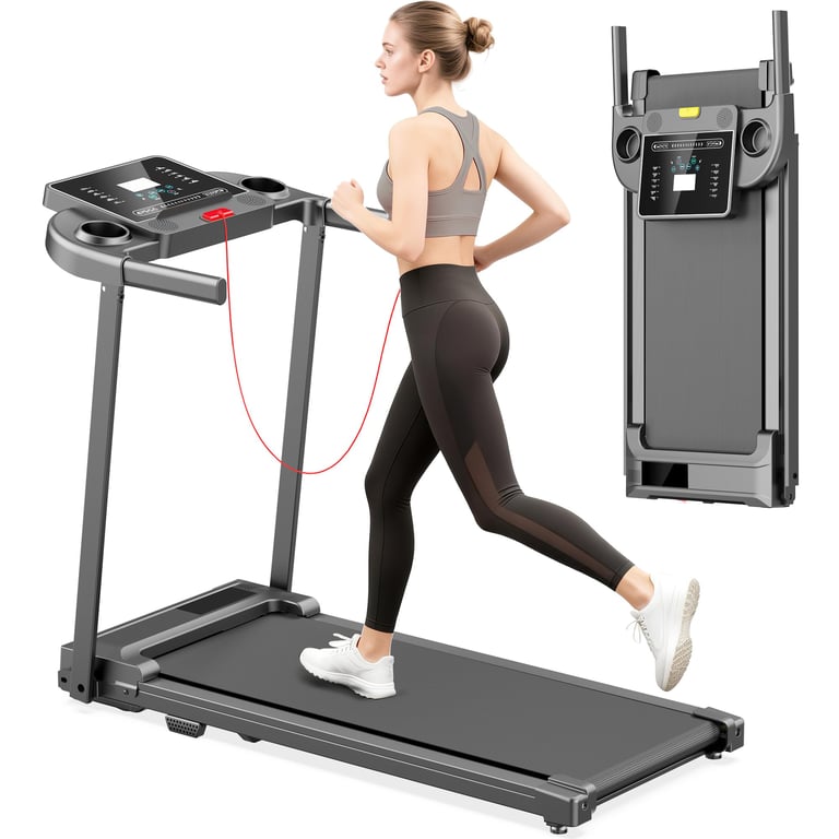 Pcrignbm Foldable Treadmill