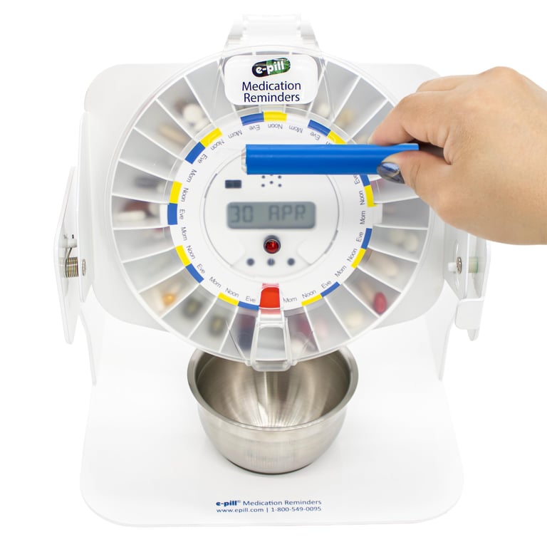 e‑Pill MedTime 28‑Day Pill Organizer
