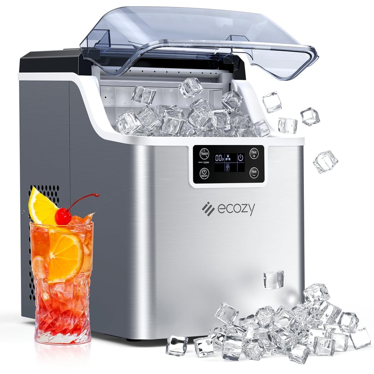 ecozy Stainless Steel Ice Maker