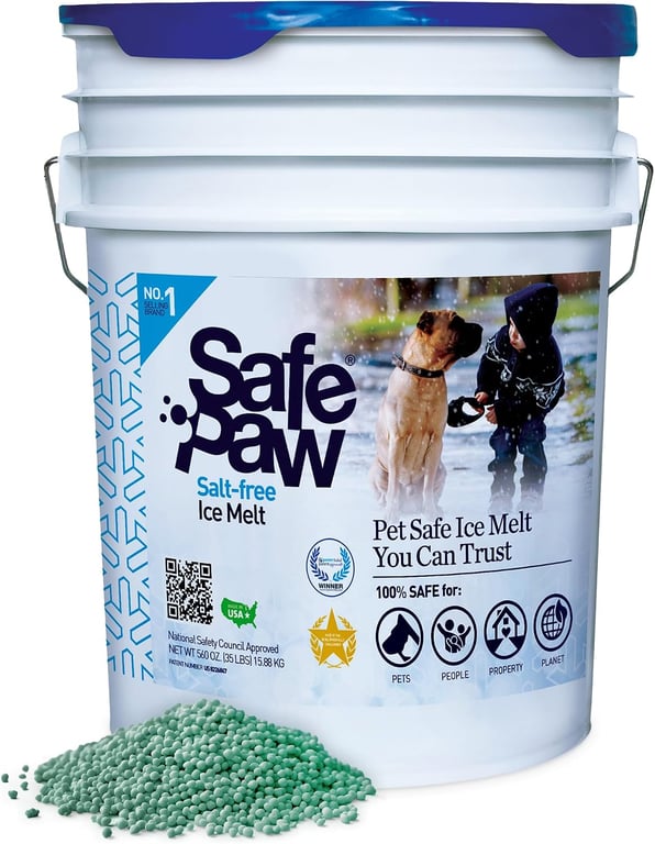 Safe Paw Pet‑Safe Ice Melt