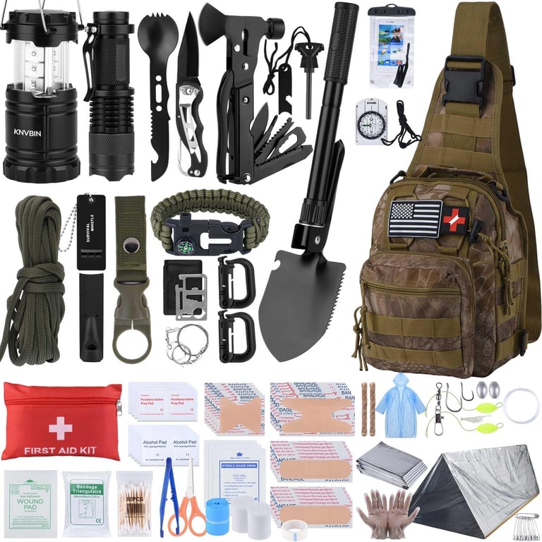 KNVBIN Survival Kit