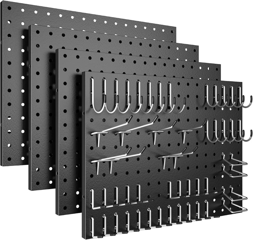 Spampur Metal Pegboard Panels