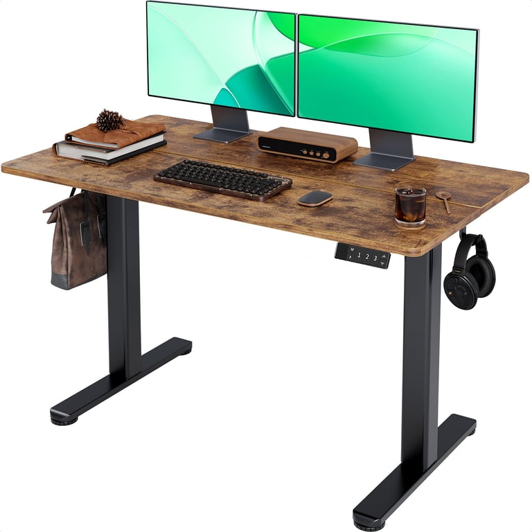 Claiks Electric Adjustable Standing Desk
