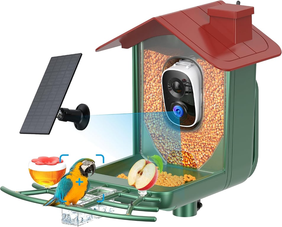 PEEIPM Smart Bird Feeder Camera