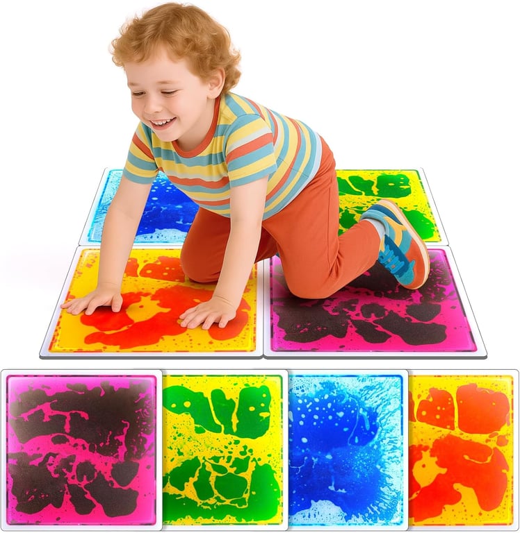 Liquid Sensory Floor Tiles