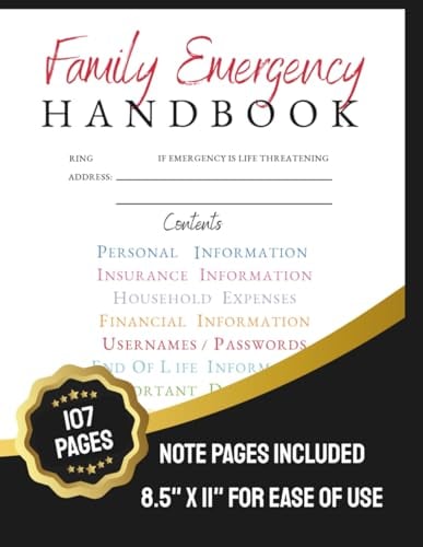 Family Emergency Handbook