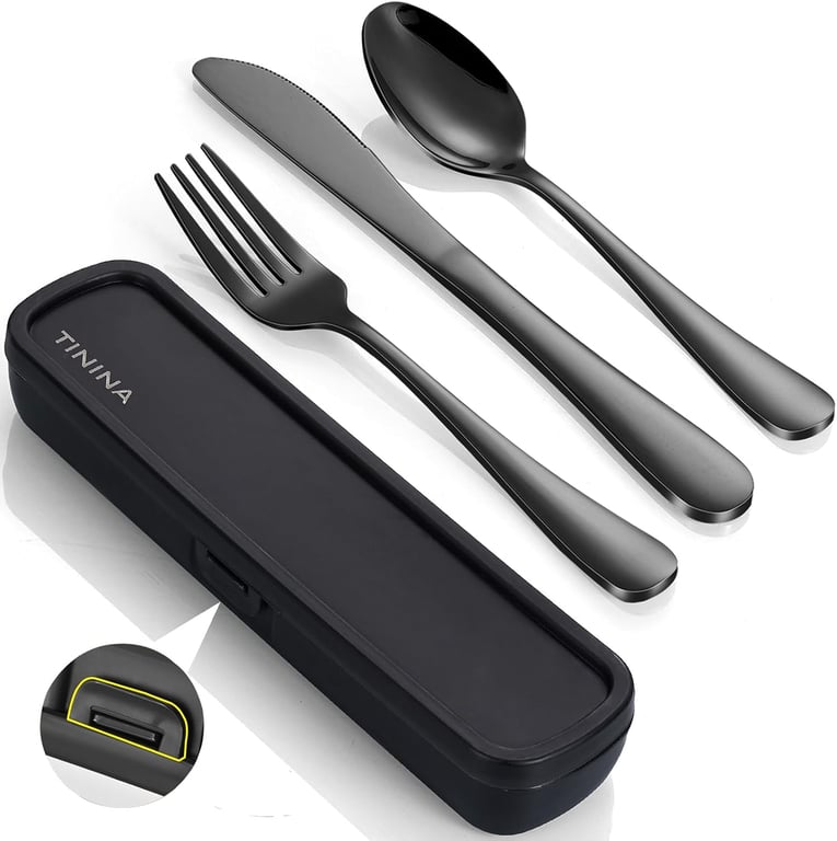 TININA Travel Utensils Set