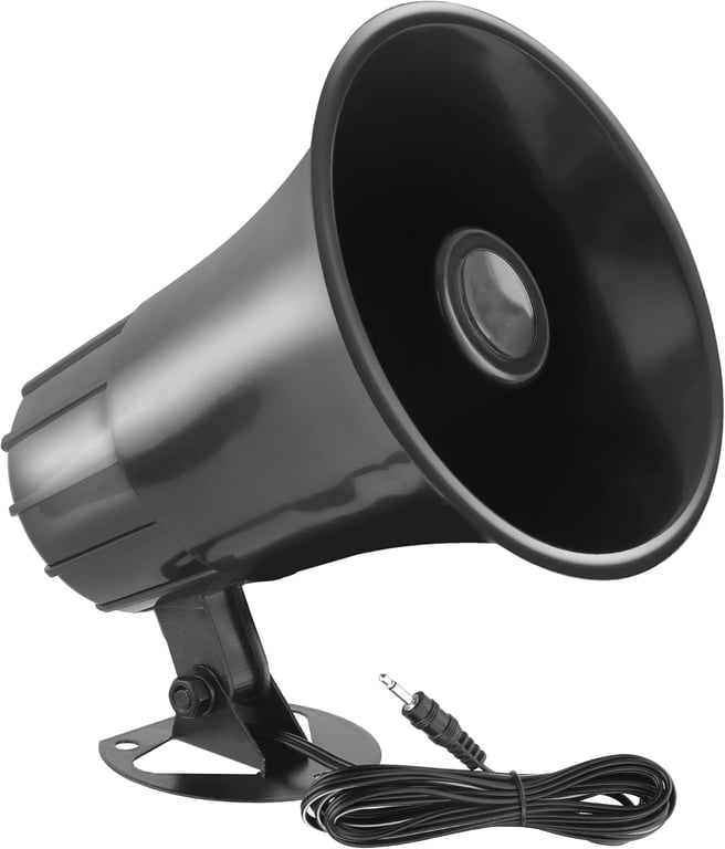 Pyle All-Weather Trumpet Horn Speaker