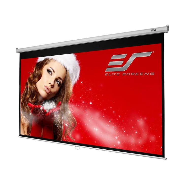 Elite Screens Manual B 100'' Projector Screen