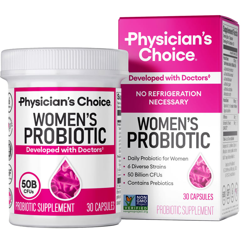 Physician's CHOICE Women's Probiotic