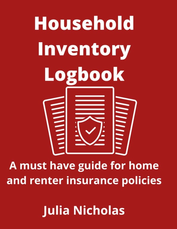 Julia Nicholas Household Inventory Logbook