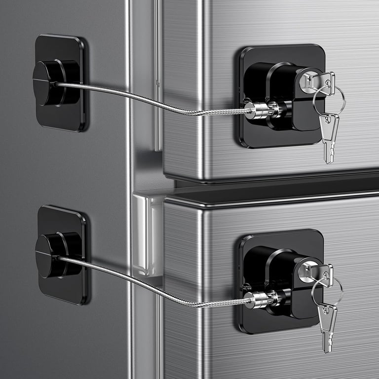 WILNIRY Refrigerator Locks