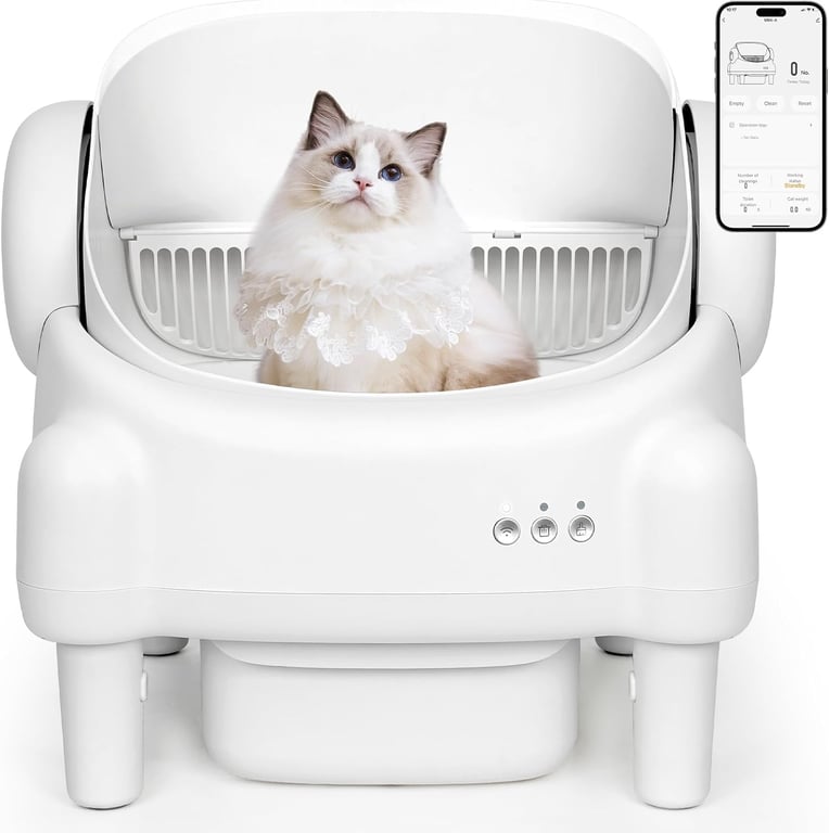 Ovesong Automatic Cat Litter Box