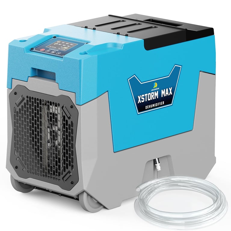 ARGENDON 180‑Pint Commercial Dehumidifier