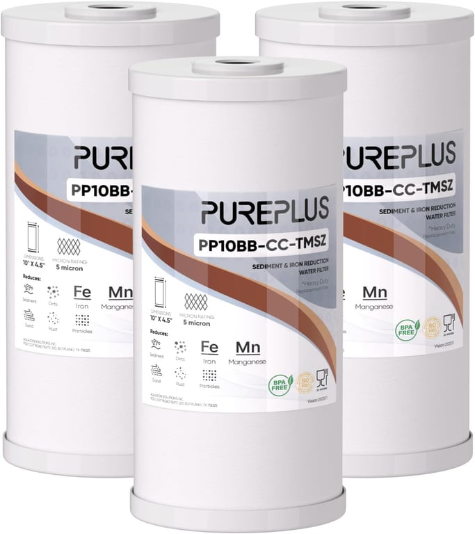 PUREPLUS Iron Reducing Water Filter