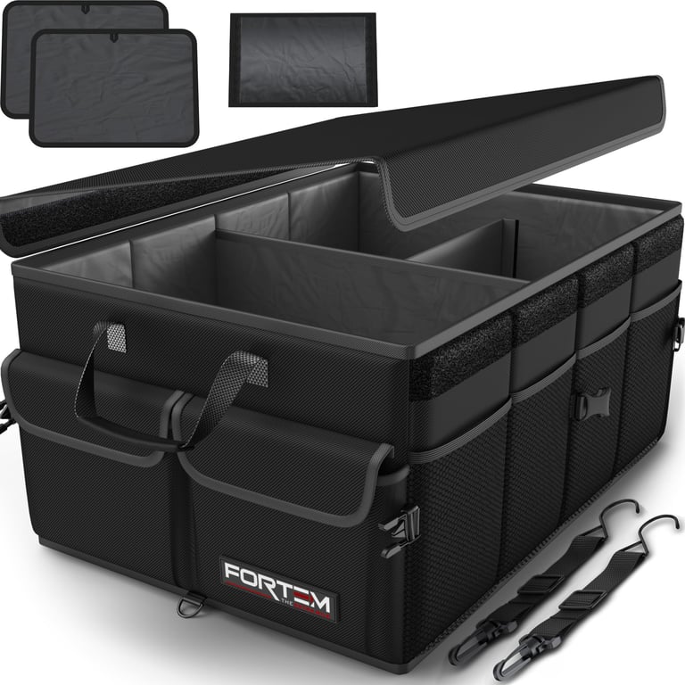 FORTEM Foldable Trunk Organizer