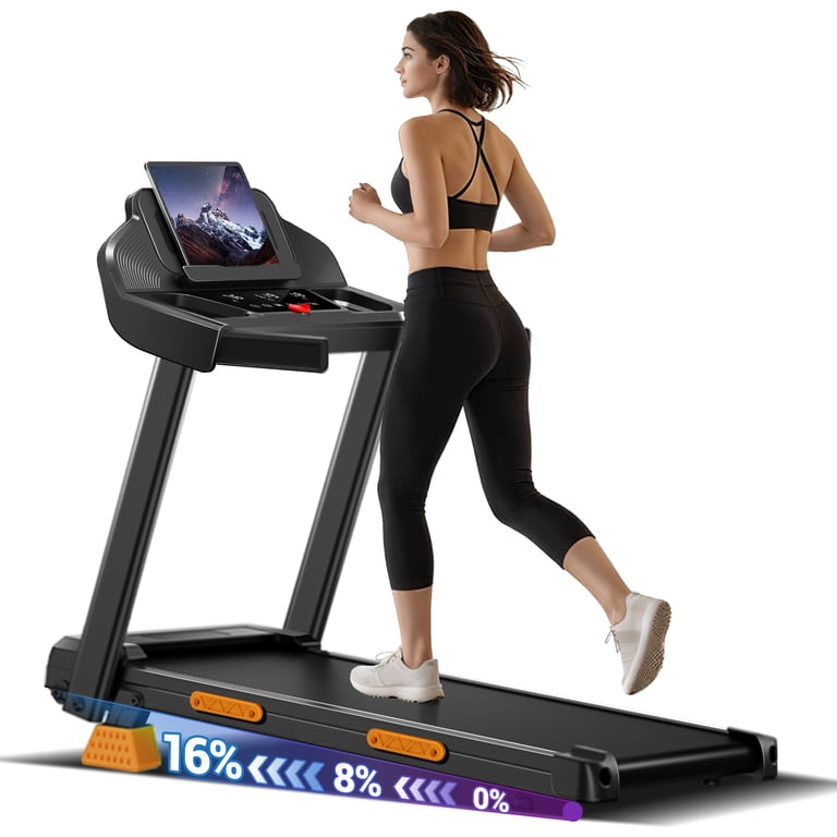 CURSOR FITNESS Treadmill
