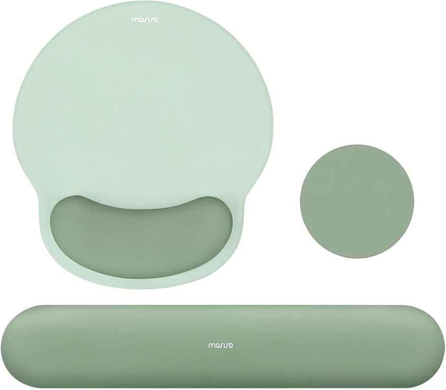MOSISO Wrist Rest Set