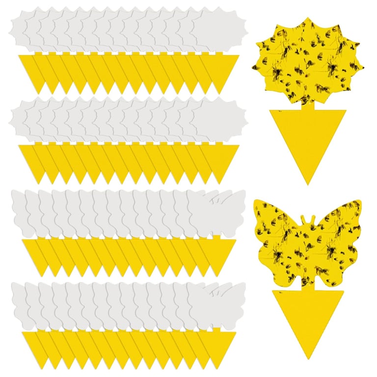Cleanuper Yellow Sticky Traps