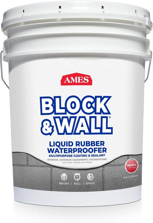 Ames Block & Wall Waterproofer