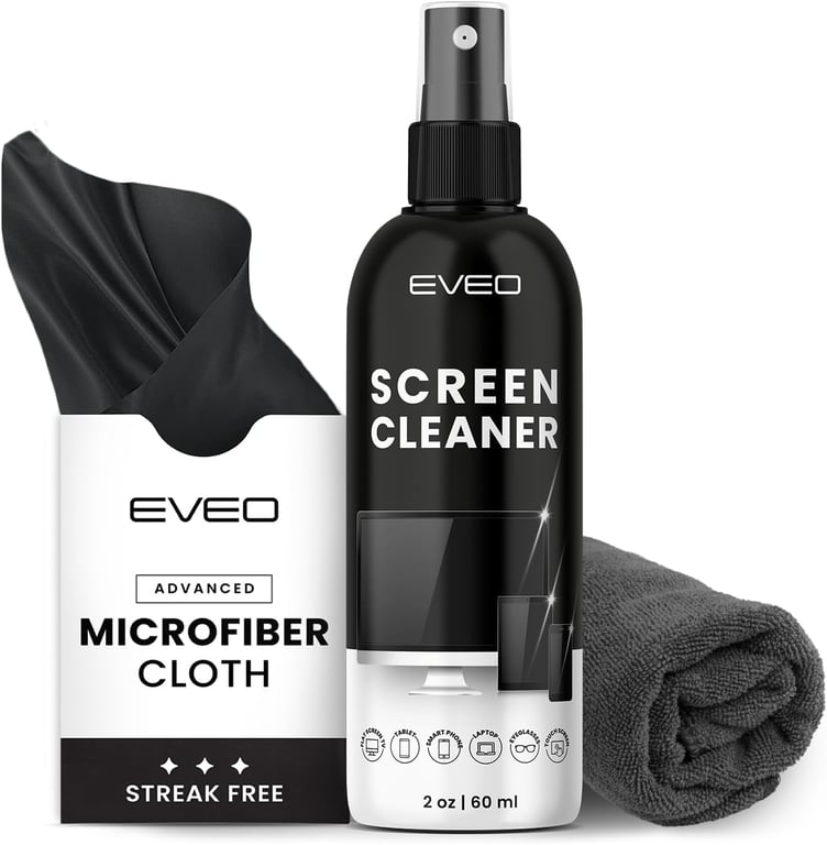 EVEO Screen Cleaner Spray Kit