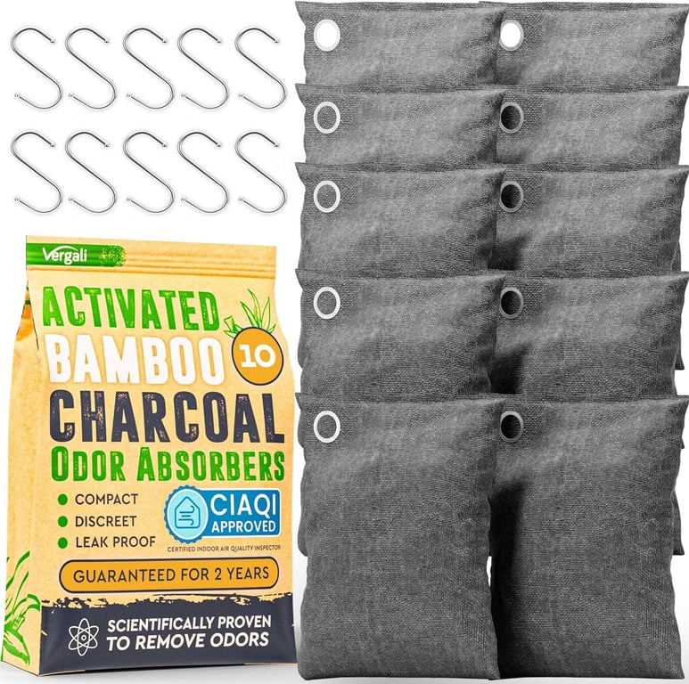 Vergali Charcoal Bags