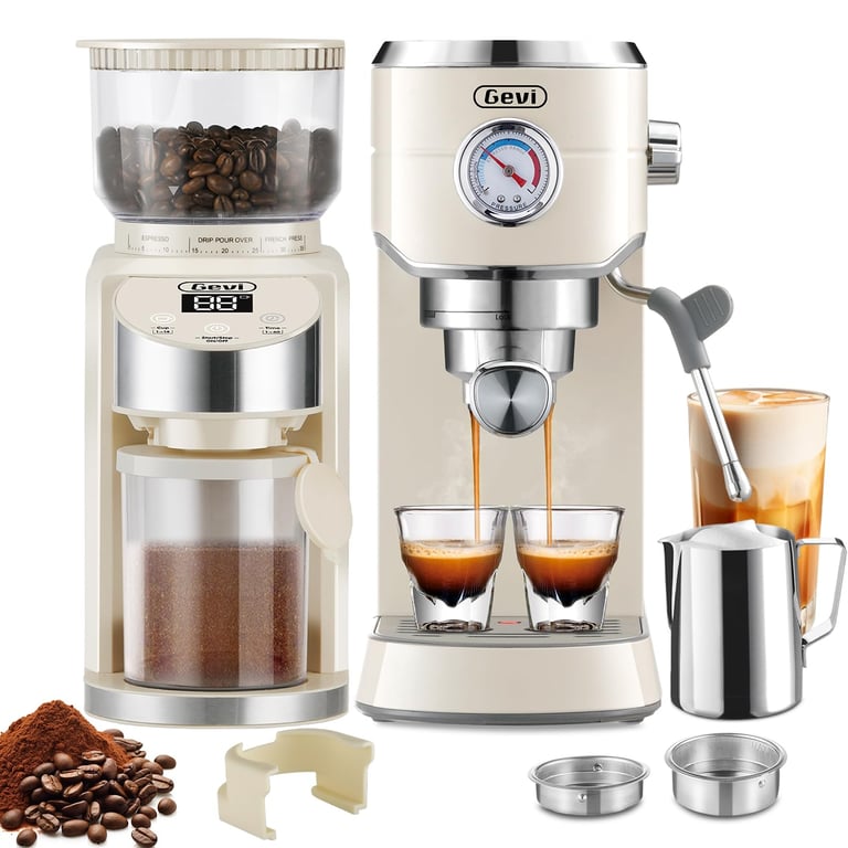 Gevi Espresso Machine