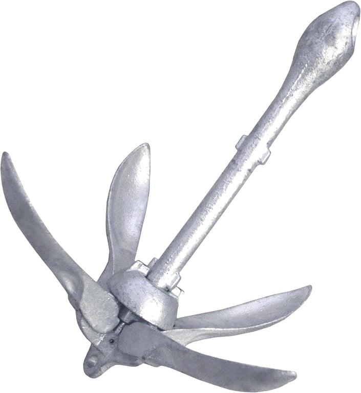 SeaSense Folding Grappling Anchor