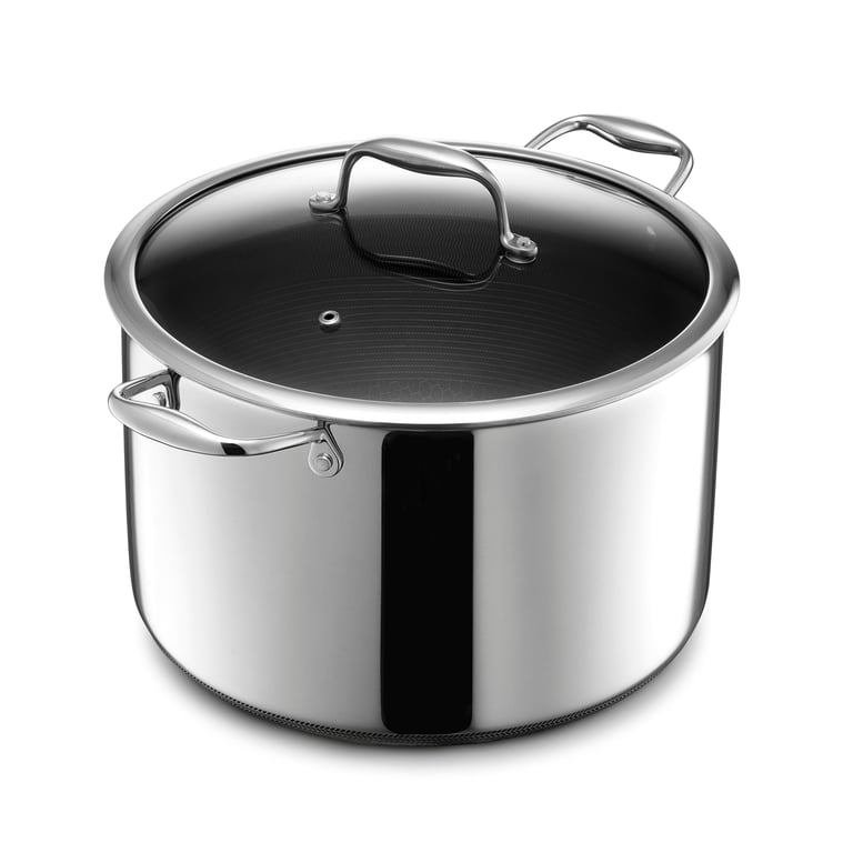 HexClad 10-Quart Hybrid Stock Pot
