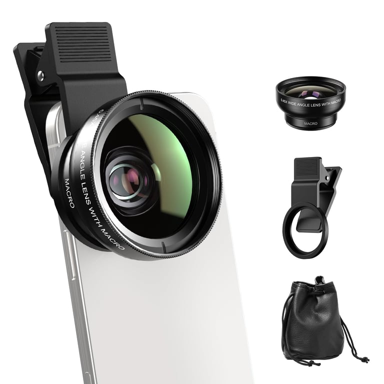 APEXEL Wide Angle & Macro Kit