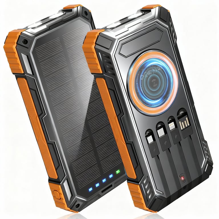 BLASOUL Solar Power Bank