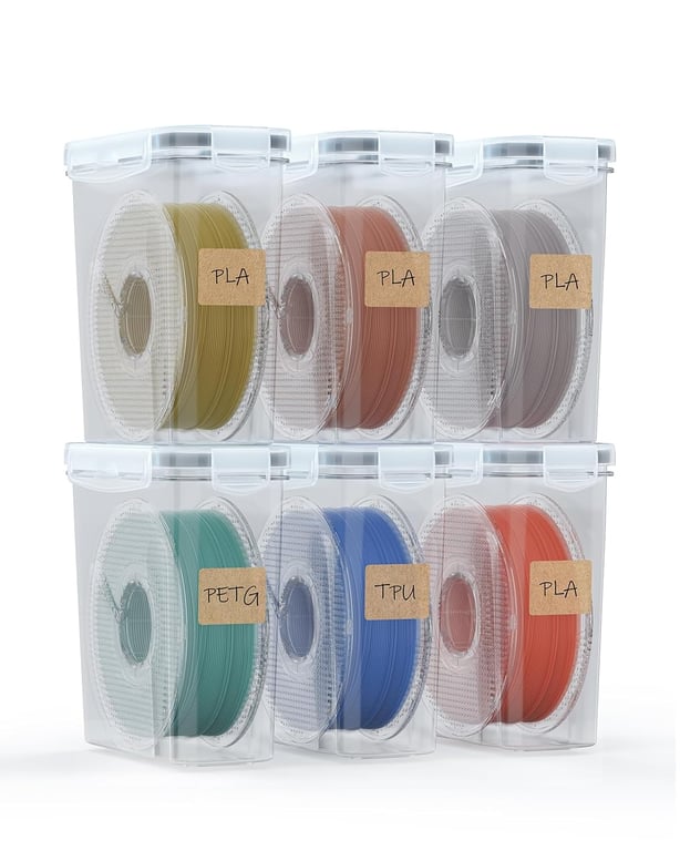 YOOPAI Filament Storage Box 6-Pack