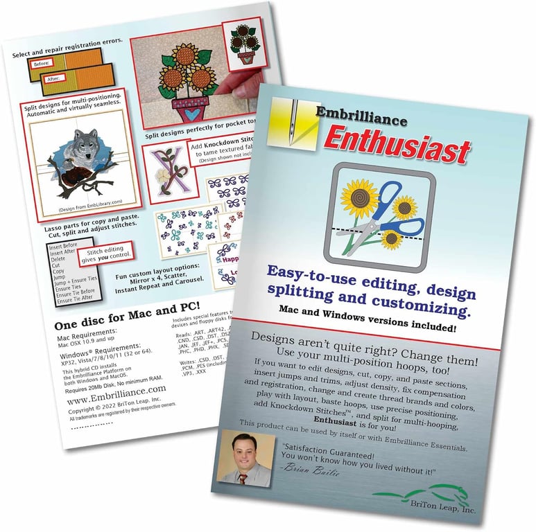 Embrilliance Enthusiast