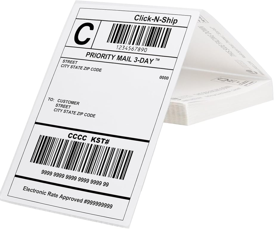 LLIKED 4x6 Thermal Labels