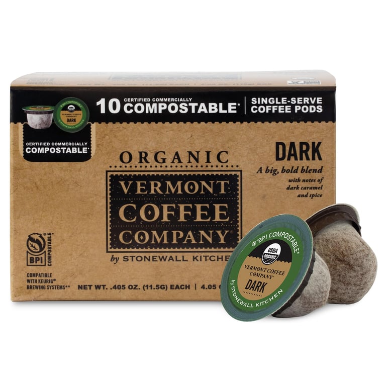 Vermont Coffee Dark Roast Pods