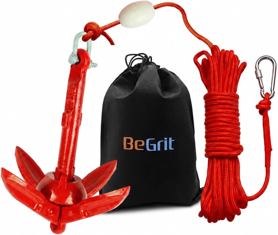 BeGrit Kayak Anchor Kit