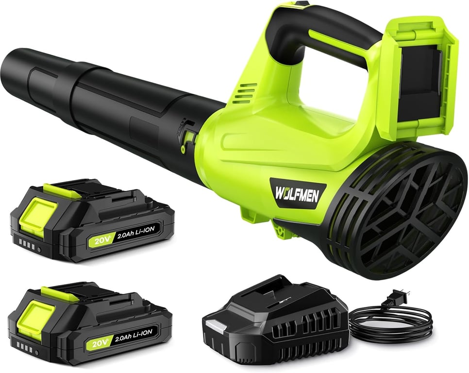 WOLFMEN Leaf Blower