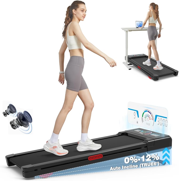 TRAILVIBER Auto Incline Walking Pad