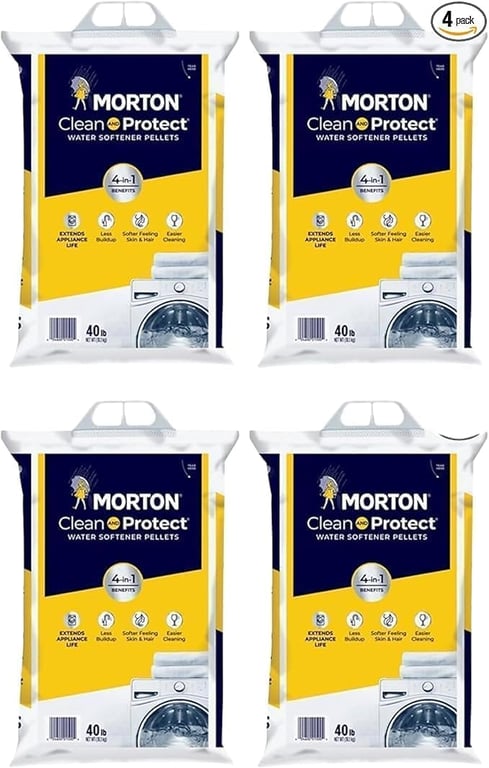 Generic Morton Softener Salt 4-Pack