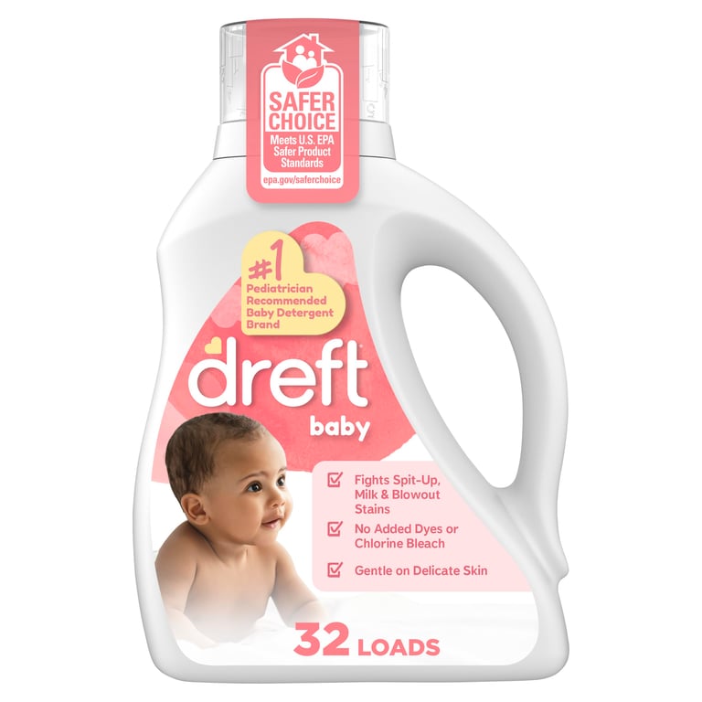 Dreft Baby Laundry Detergent